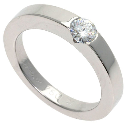Cartier Date with Diamond 47 Ring 18k White Gold