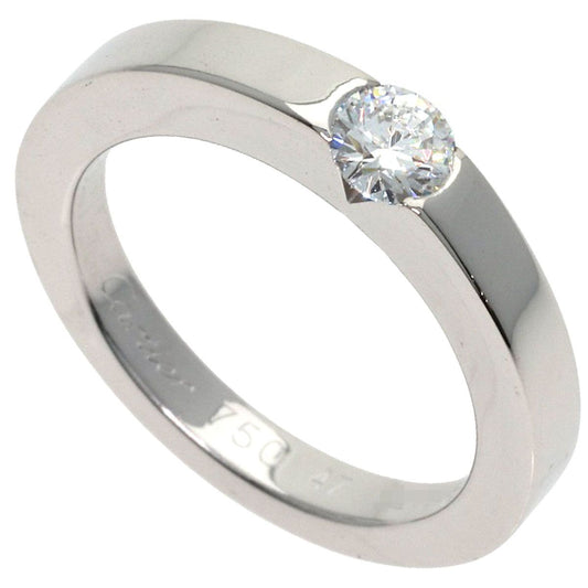 Cartier Date with Diamond 47 Ring 18k White Gold