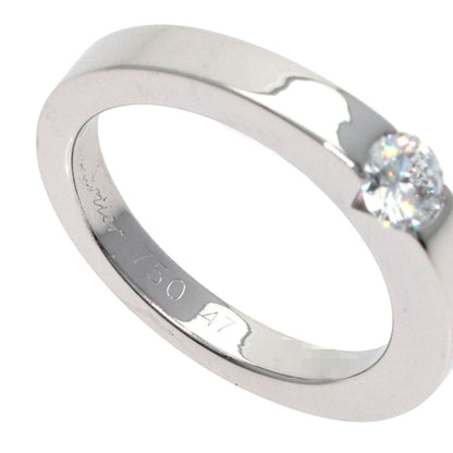 Cartier Date with Diamond 47 Ring 18k White Gold — view 6