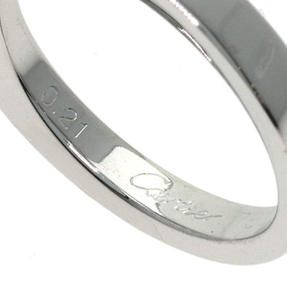 Cartier Date with Diamond 47 Ring 18k White Gold — view 5