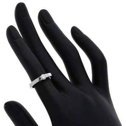 Cartier Date with Diamond 47 Ring 18k White Gold — view 7