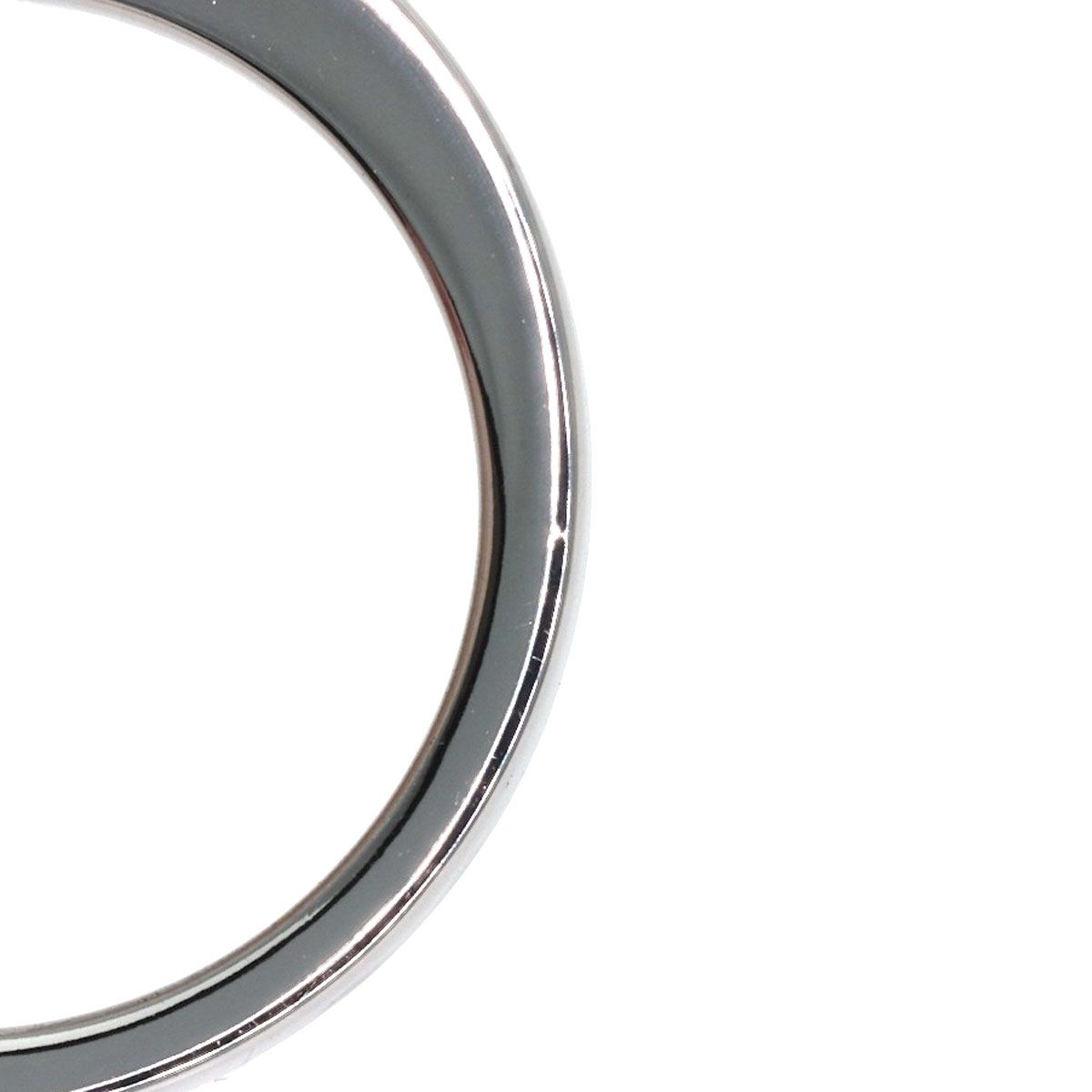 Cartier Date with Diamond 47 Ring 18k White Gold — view 8