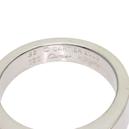 Cartier Tank Pink Tourmaline 52 Ring 18k White Gold — view 5