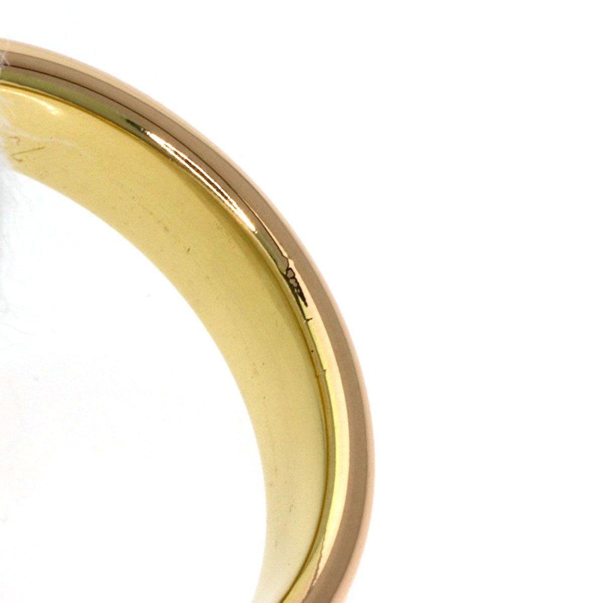 Cartier Three Color 57 Ring 18k Yellow Gold 18k Pink White — view 7