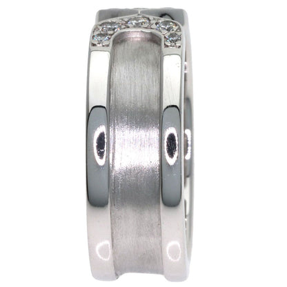 Cartier C2 Diamond 48 Ring 18k White Gold — view 3