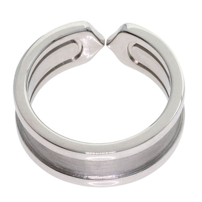 Cartier C2 Diamond 48 Ring 18k White Gold — view 4
