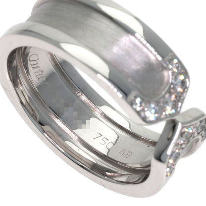 Cartier C2 Diamond 48 Ring 18k White Gold — view 5