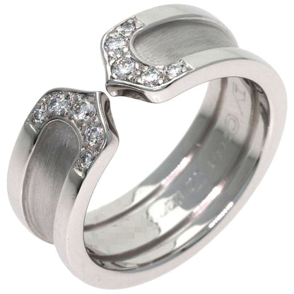 Cartier C2 Diamond 48 Ring 18k White Gold — view 2