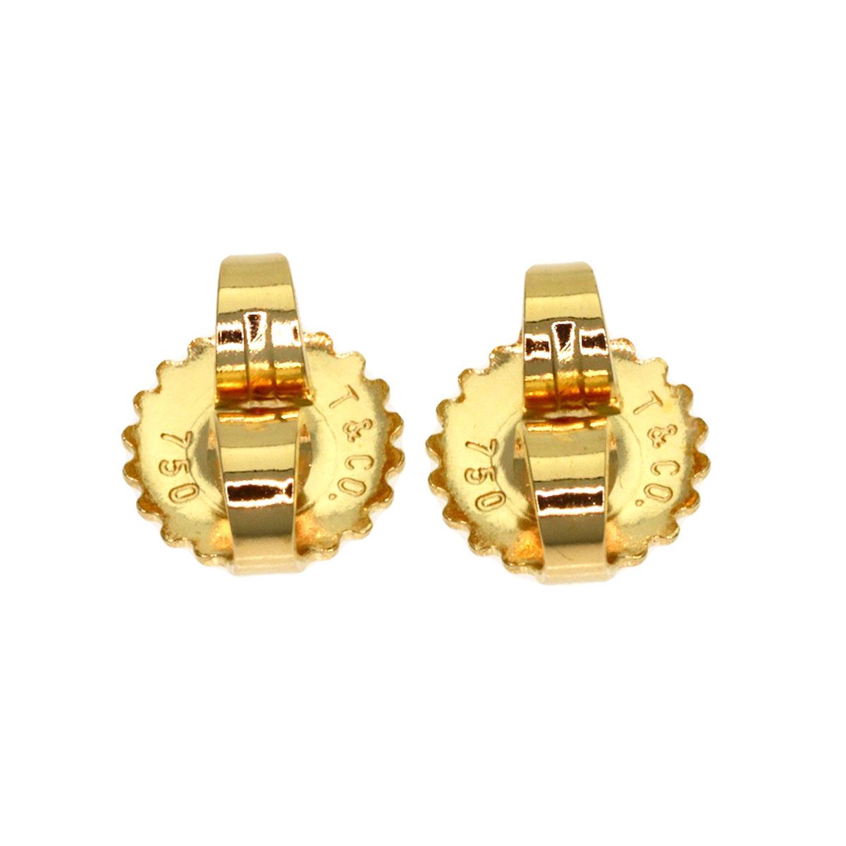 Tiffany & Co Kiss Around Pearl Ring 18k Yellow Gold — view 4