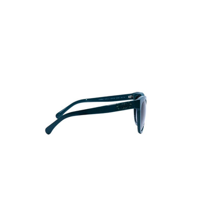 Chanel Boy Cat's Eye Sunglasses S6 Green Eyewear — view 5