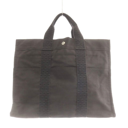 Hermes Her Line MM Tote Canvas Gray