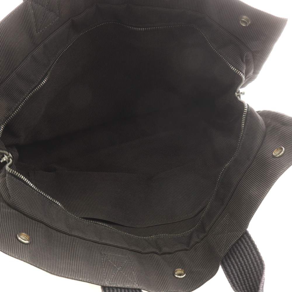 Hermes Her Line MM Tote Canvas Gray — view 6