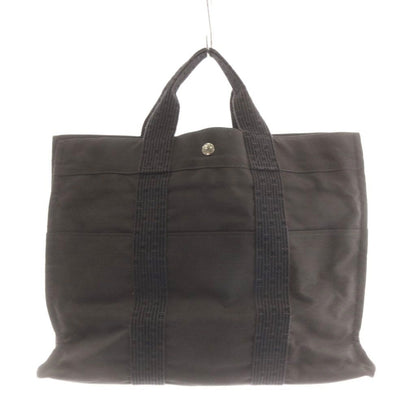 Hermes Her Line MM Tote Canvas Gray — view 2