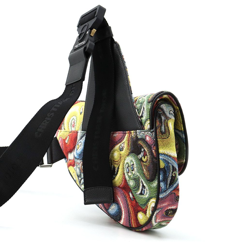Dior Belt Bag Kenny Scharf Canvas — view 3