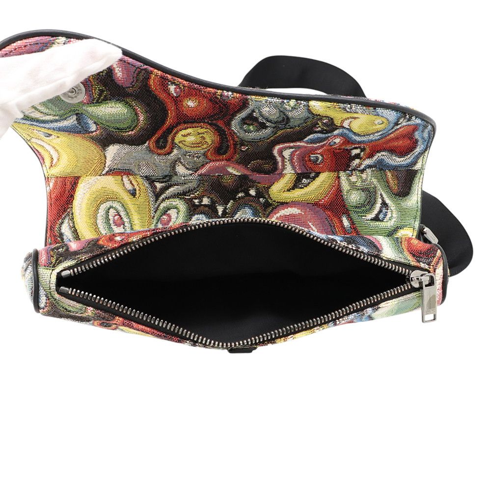 Dior Belt Bag Kenny Scharf Canvas — view 6