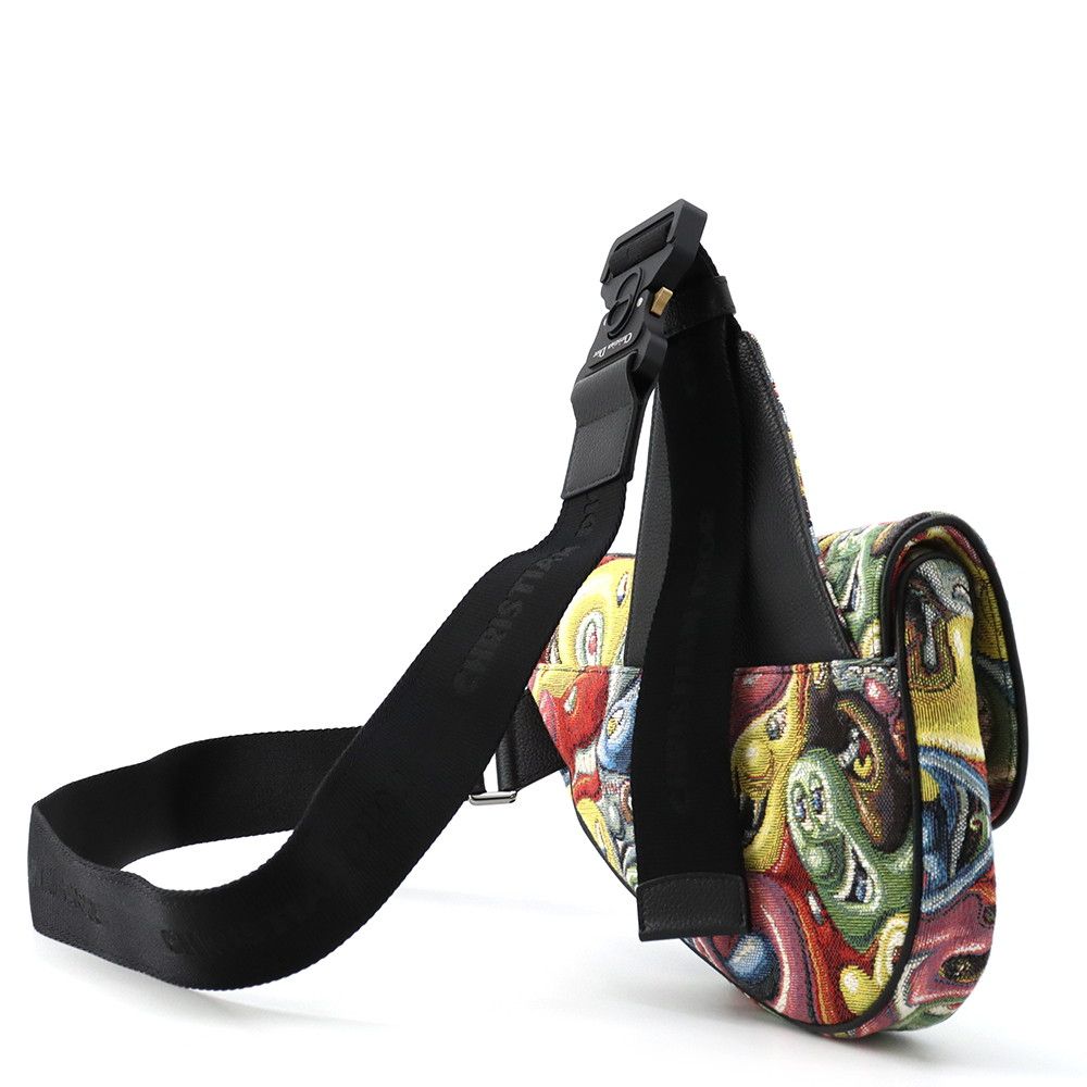 Dior Belt Bag Kenny Scharf Canvas — view 2