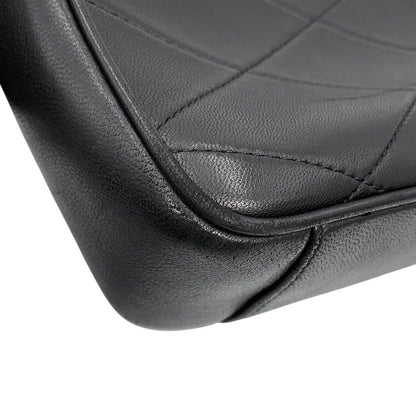 Saint Laurent Paris Chain Shoulder Bag Maillon Leather 2-Way Black — view 9