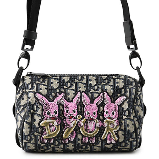Dior Shoulder Bag Oblique Rabbit Kids Mini Lola