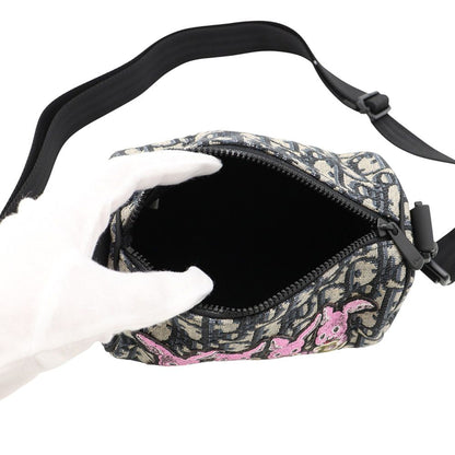 Dior Shoulder Bag Oblique Rabbit Kids Mini Lola — view 5