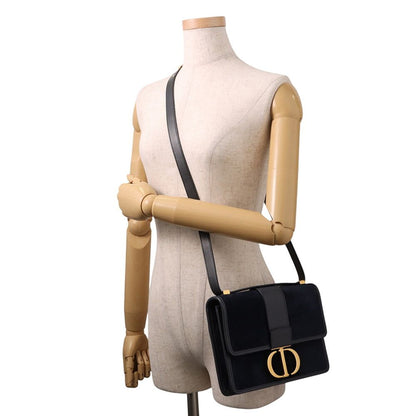 Dior Shoulder Bag 30 Montaigne Velvet Leather — view 5