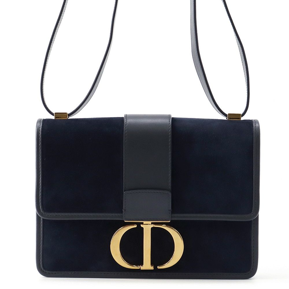 Dior Shoulder Bag 30 Montaigne Velvet Leather