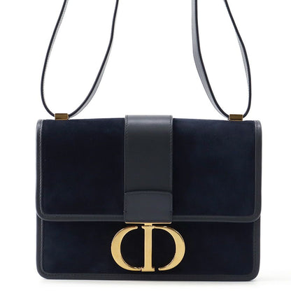 Dior Shoulder Bag 30 Montaigne Velvet Leather