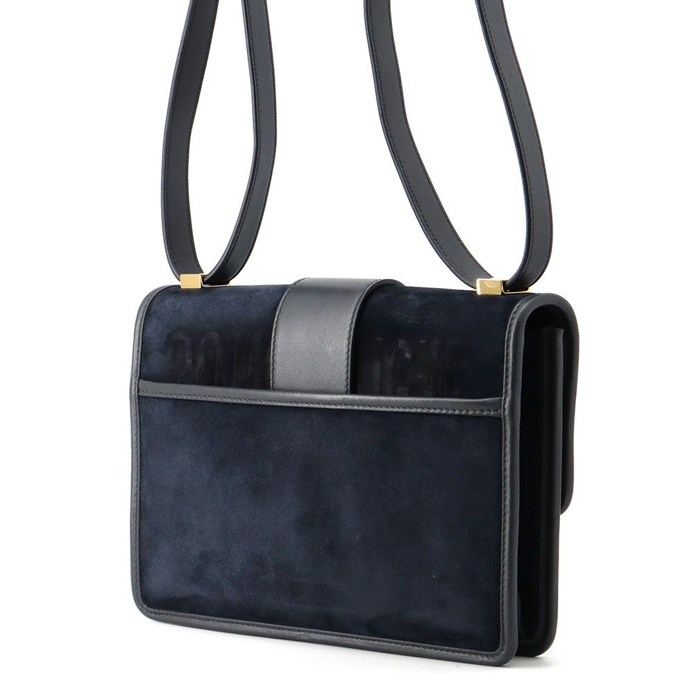 Dior Shoulder Bag 30 Montaigne Velvet Leather — view 2
