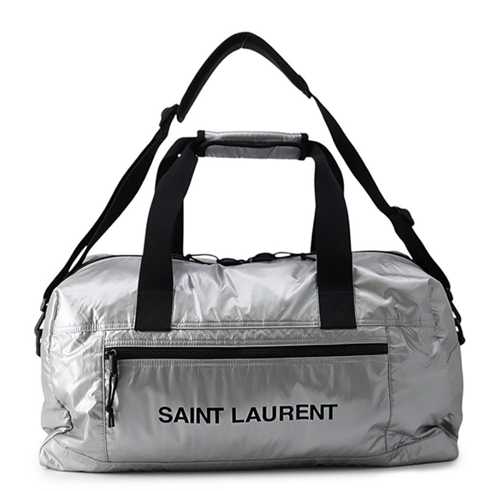 Saint Laurent Boston Bag Nux Duffle Nylon Paris 2-Way