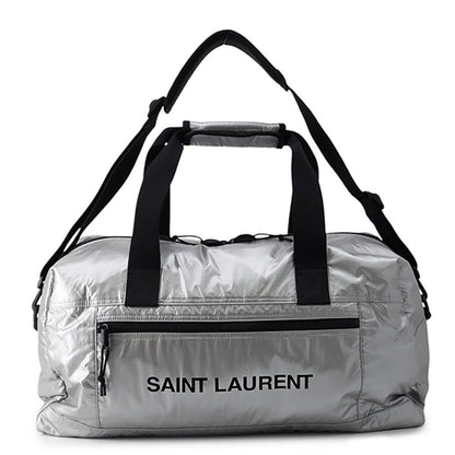Saint Laurent Boston Bag Nux Duffle Nylon Paris 2-Way