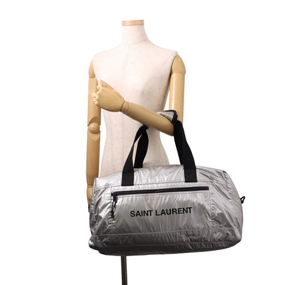Saint Laurent Boston Bag Nux Duffle Nylon Paris 2-Way — view 4