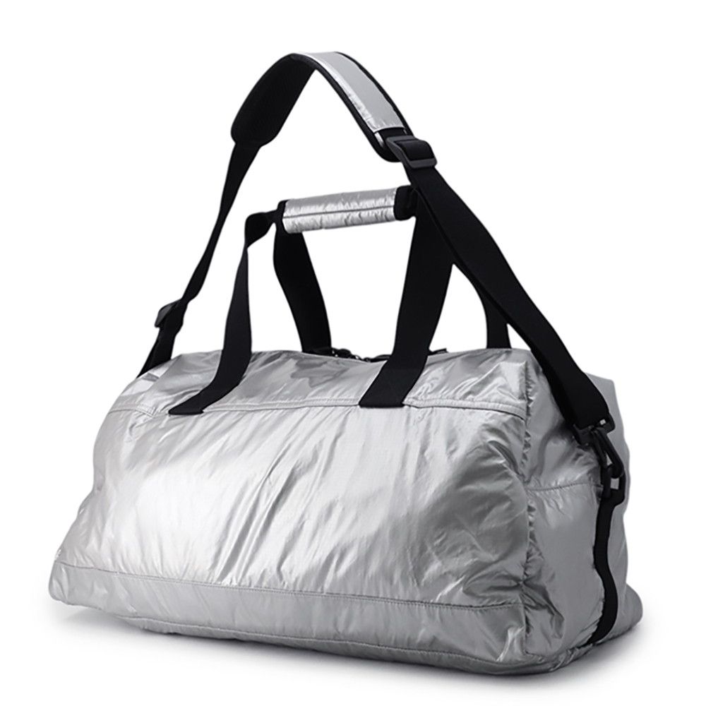 Saint Laurent Boston Bag Nux Duffle Nylon Paris 2-Way — view 2