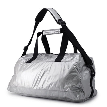 Saint Laurent Boston Bag Nux Duffle Nylon Paris 2-Way — view 2