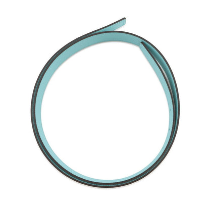Hermes Belt 95 White Blue Atoll Epsom — view 3