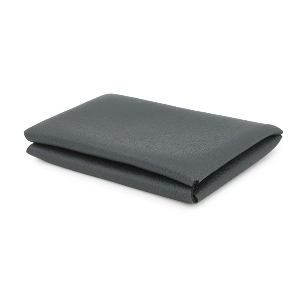 Hermes Card Case Calvi Grimisty Silver Evercolor Business Holder — view 2
