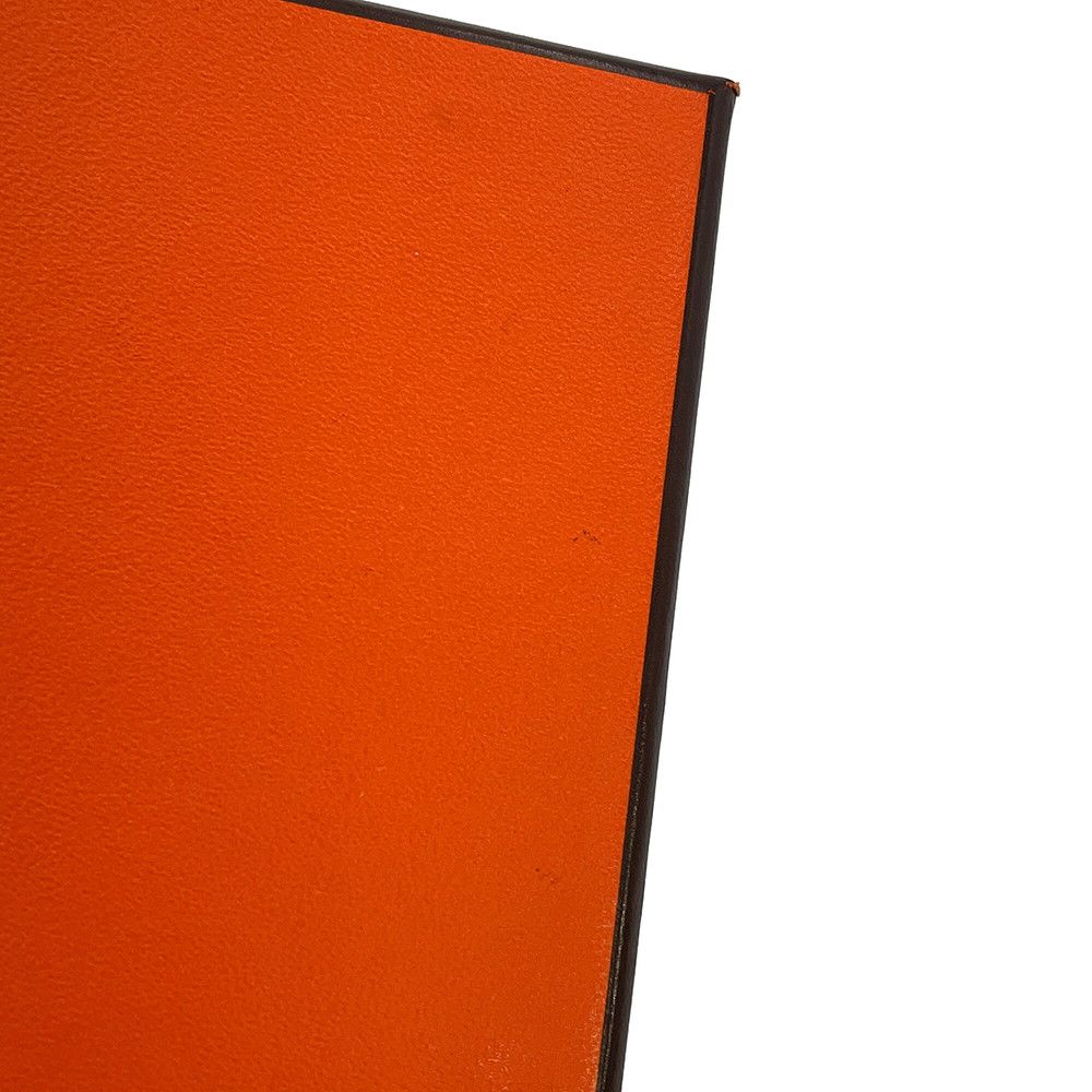 Hermes Card Case Calvi Grimisty Silver Evercolor Business Holder — view 7