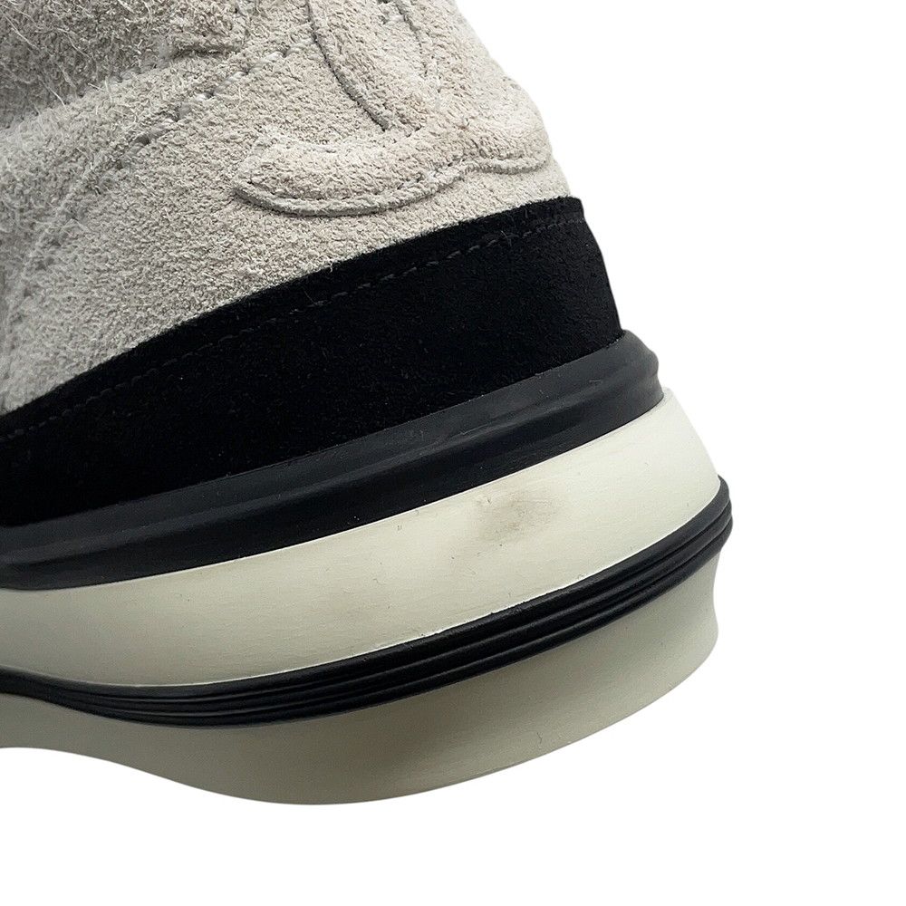 Chanel Sneakers CC Logo Suede 37 Black White — view 7