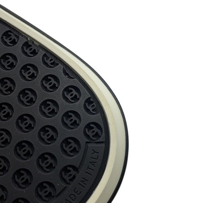 Chanel Sneakers CC Logo Suede 37 Black White — view 8