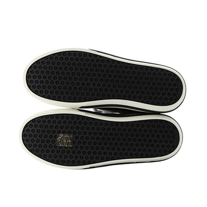 Chanel Sneakers CC Logo Suede 37 Black White — view 4