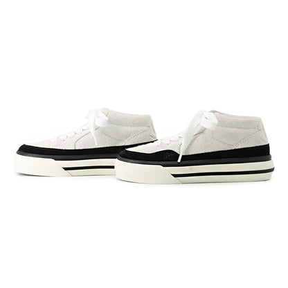 Chanel Sneakers CC Logo Suede 37 Black White — view 2
