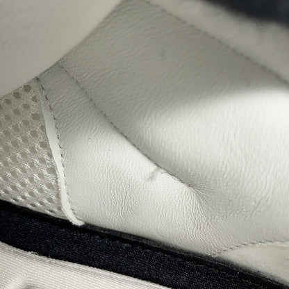Chanel Sneakers CC Logo Suede 37 Black White — view 9