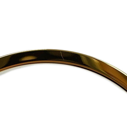 Hermes Bracelet Mini Click Kelly GM Enamel Brown Glace Gold — view 7
