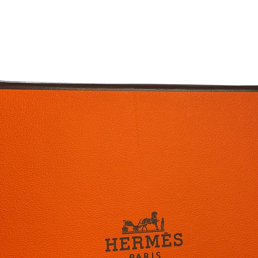 Hermes Bracelet Mini Click Kelly GM Enamel Brown Glace Gold — view 8