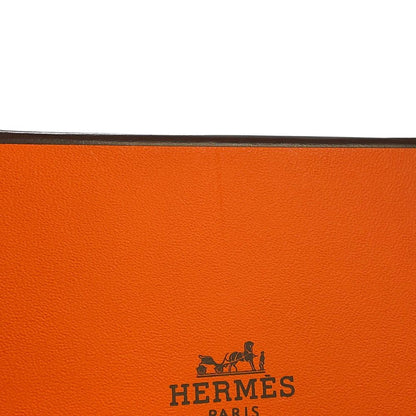 Hermes Bracelet Mini Click Kelly GM Enamel Brown Glace Gold — view 8