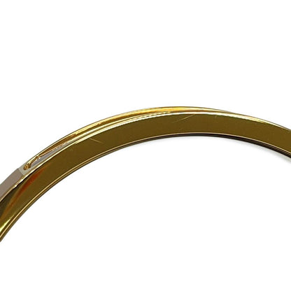 Hermes Bracelet Mini Click Kelly GM Enamel Brown Glace Gold — view 6