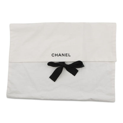 Chanel Knit CC Logo Cotton Short Sleeve CC 36 Top White Sweater — view 8