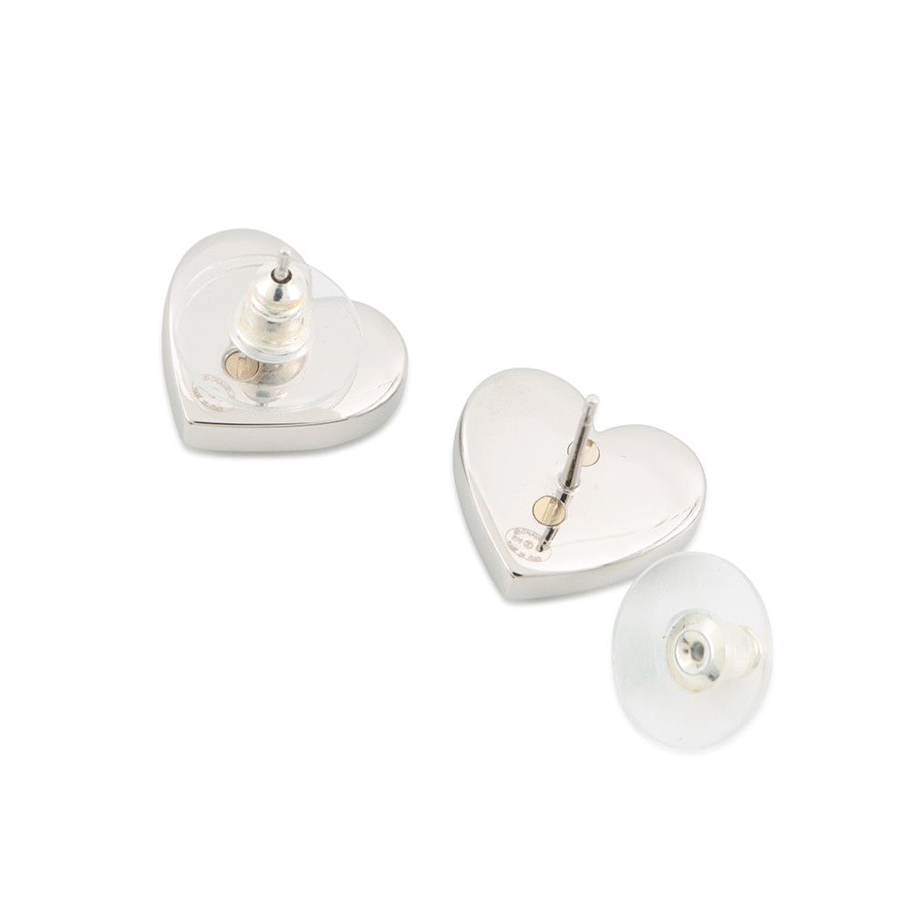 Chanel Earrings CC Logo Rhinestone — view 3