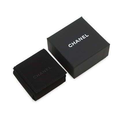 Chanel Earrings CC Logo Rhinestone — view 8