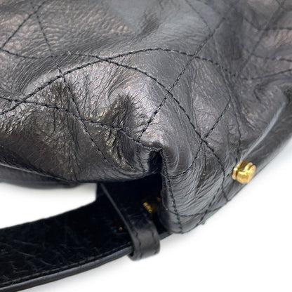 Dior Shoulder Bag Flat Macro Cannage D-journey Black — view 6
