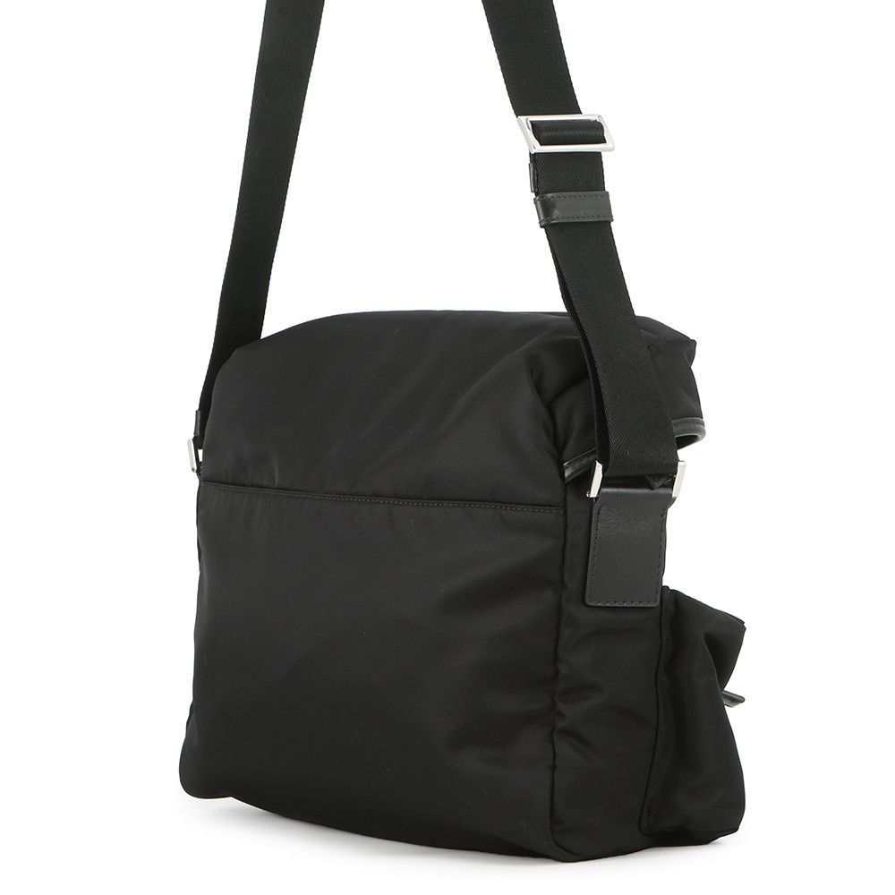 Prada Shoulder Bag Re-Nylon Black — view 2