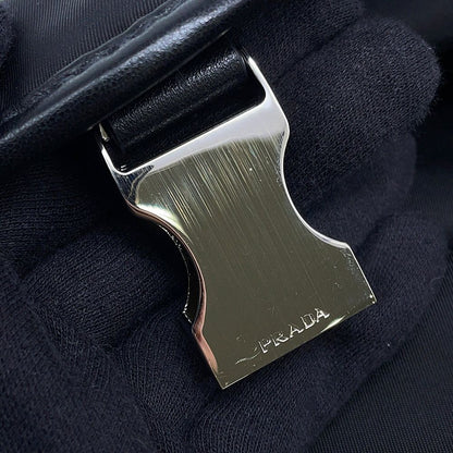 Prada Shoulder Bag Re-Nylon Black — view 9